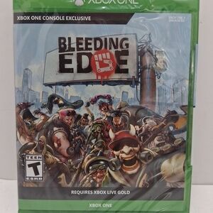 Xbox One Bleeding Edge Game - Green